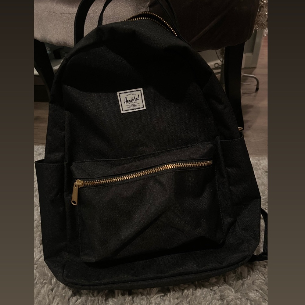 Herschel Black Nova Mid-Volume Backpack